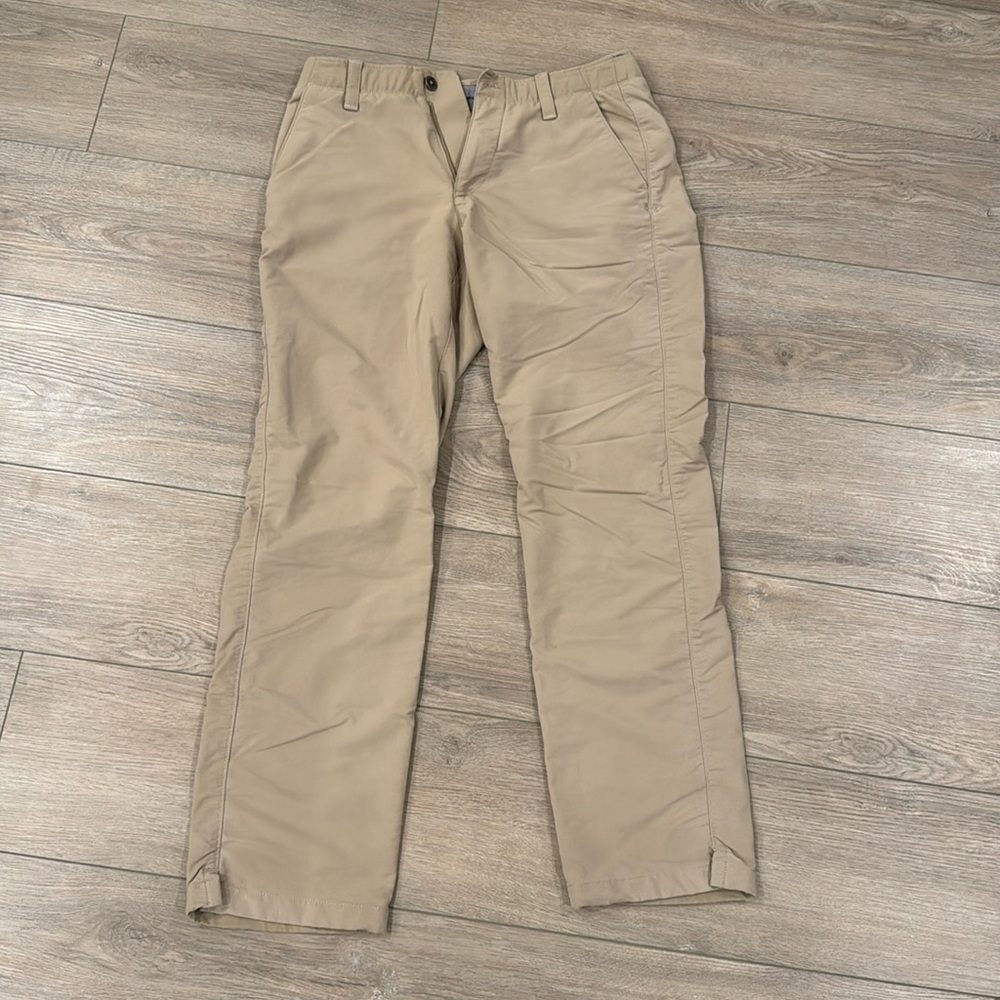 Under Armour Golf Pants (Tan) - Waist 32